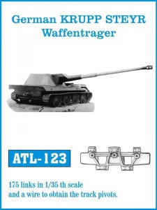 Tracks voor Duitse KRUPP STEYR Waffentrager - Friulmodel ATL-123