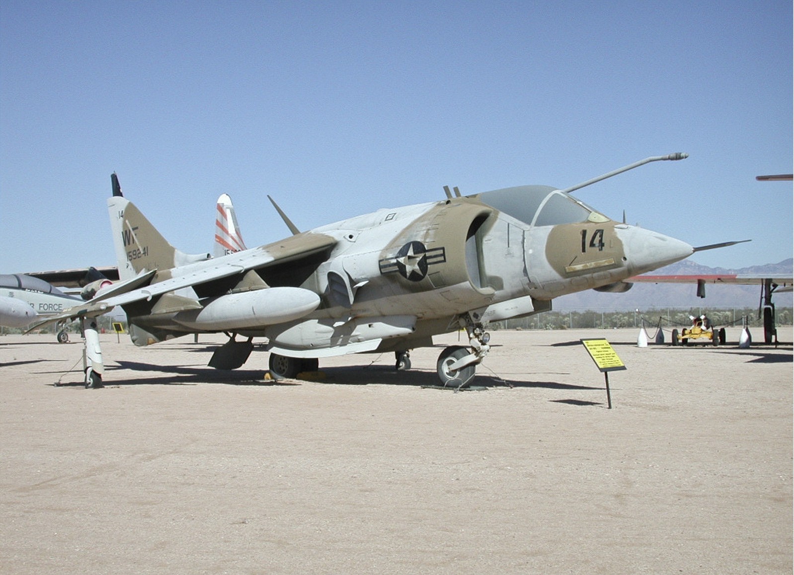 AV-8C Harrier