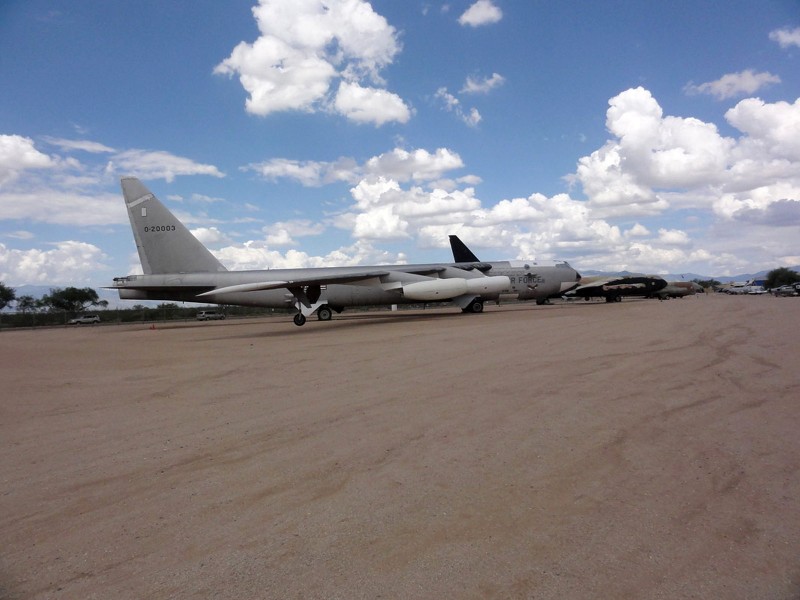 Boeing NB-52A Stratofortress - Séta körül