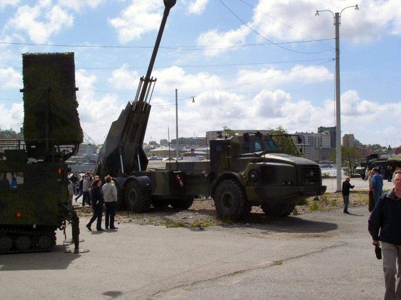 Bofors Archer BD 77 - SpacerAround