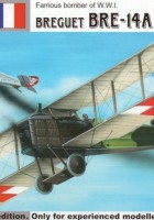 Breguet BRE-14A - AZ-Model Legato-7206