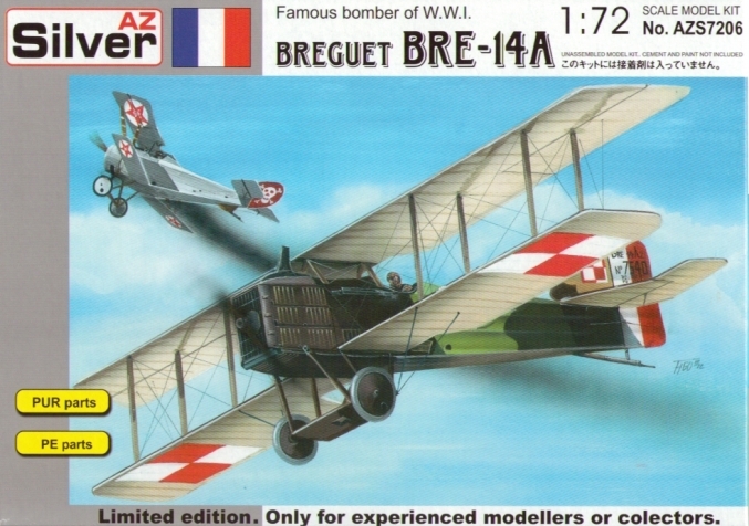 Breguet BRE-14A - AZ-Model Legato 7206
