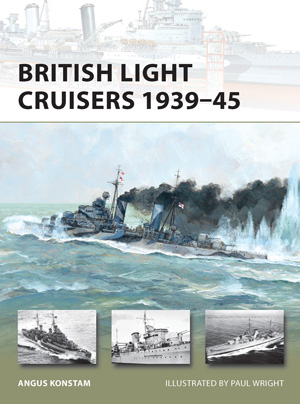 Britische Leichte Kreuzer 1939-45 - NEW VANGUARD 194