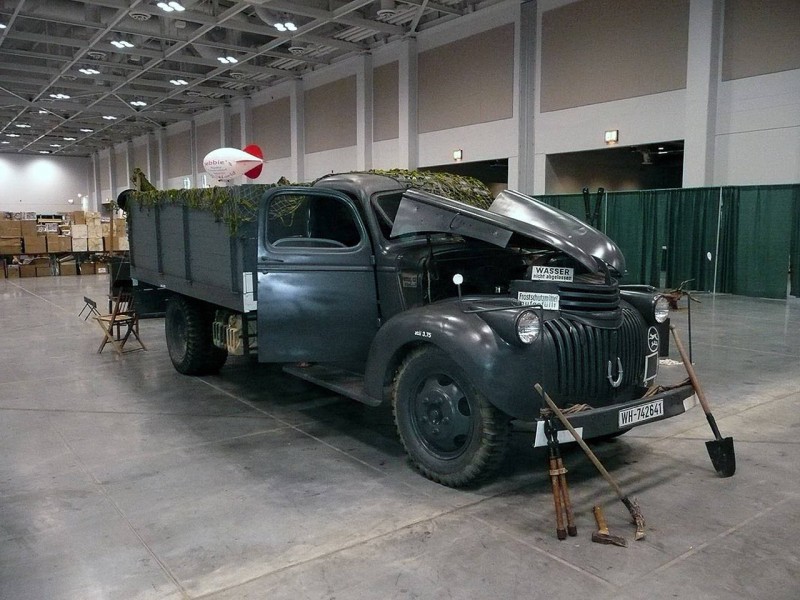 Chevrolet 1,5 Ton Lastbil