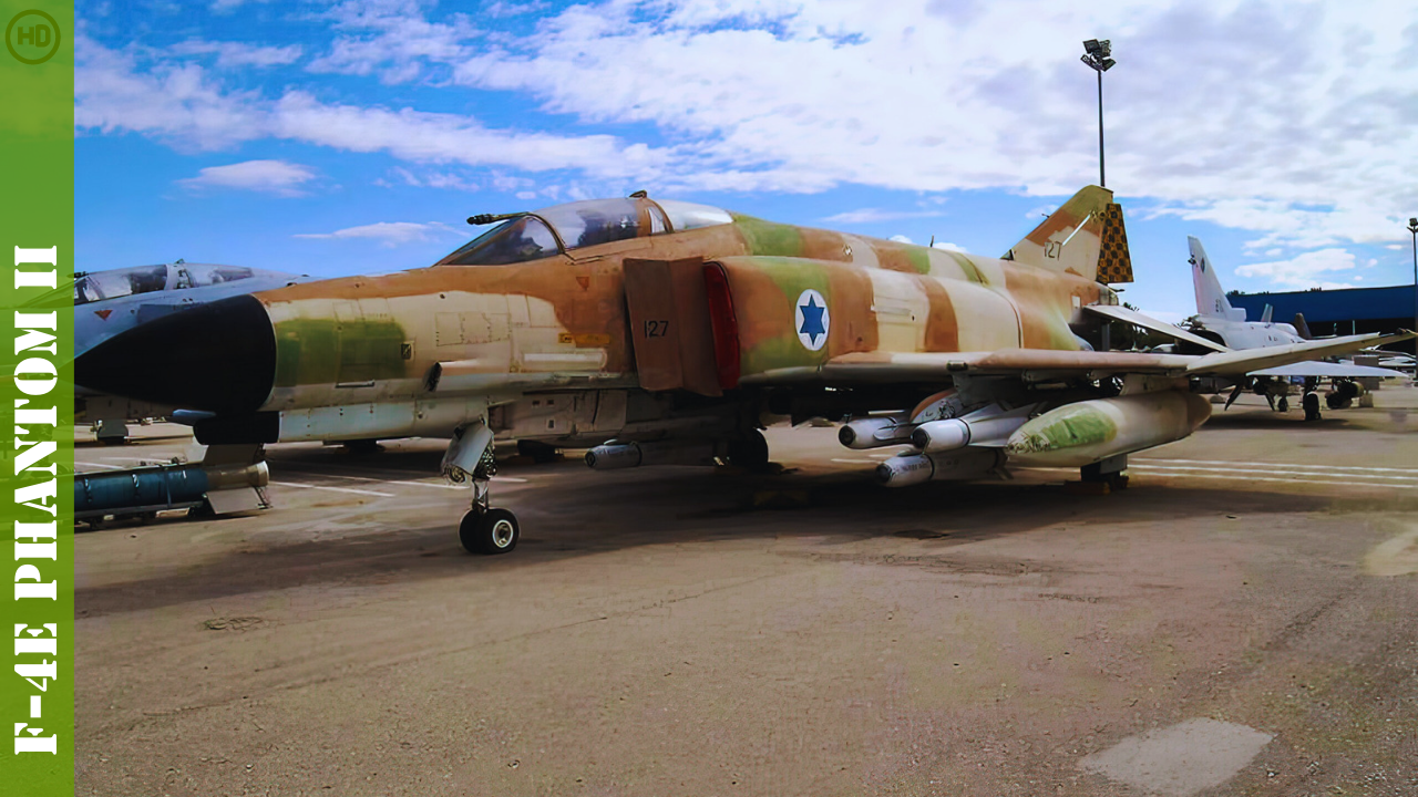F-4E ファントムII