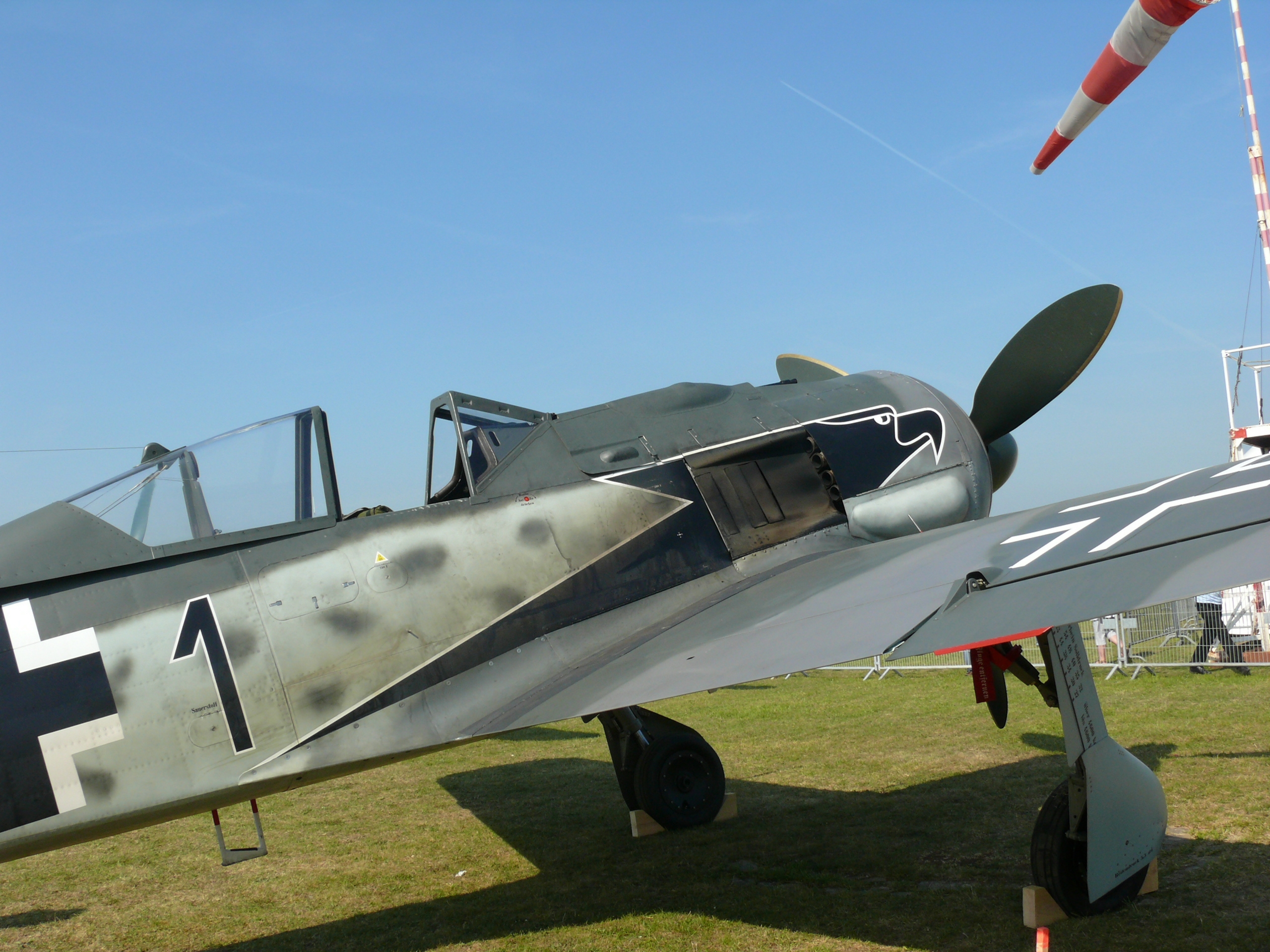 FW 190 -paino