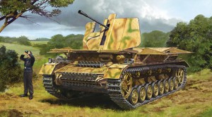 Flakpanzer IV Mobelwagen - Tamiya 32573