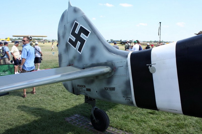 Focke-Wulf FW-190A-9 - Sprehod Okoli