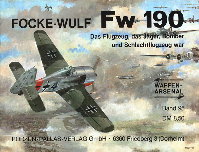 Focke-Wulf Fw 190 - Ваффен Арсенал 096