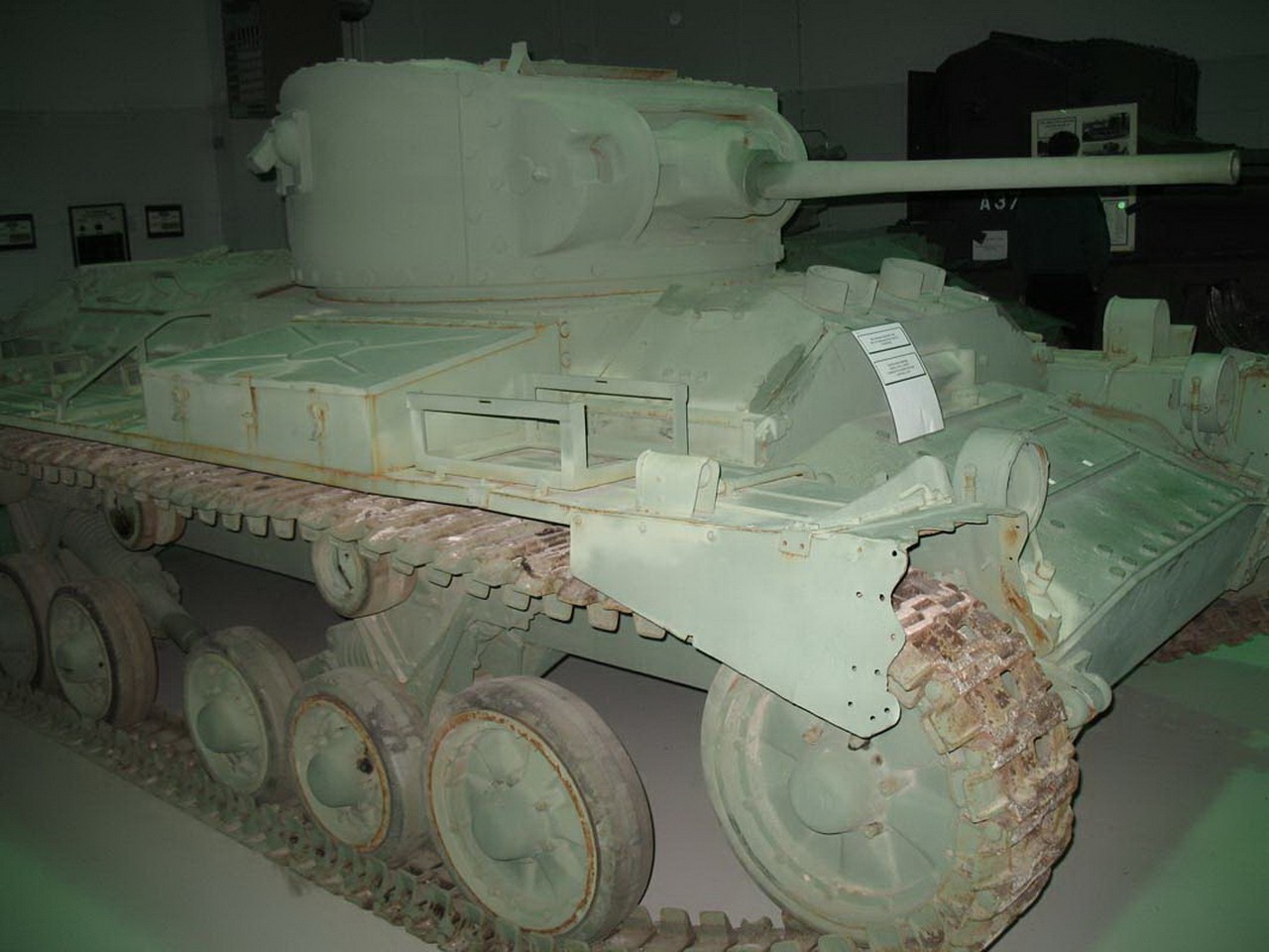Tanque de Infantaria III Valentine Mk. VI