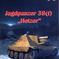 Танковый эсминец 38 (т) - Хецер - sdkfz.138/2 - Wydawnictwo Militaria 056