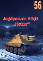 Jagdpanzer 38(t) - Hetzer - sdkfz.138/2 - Wydawnictwo Militaria 056