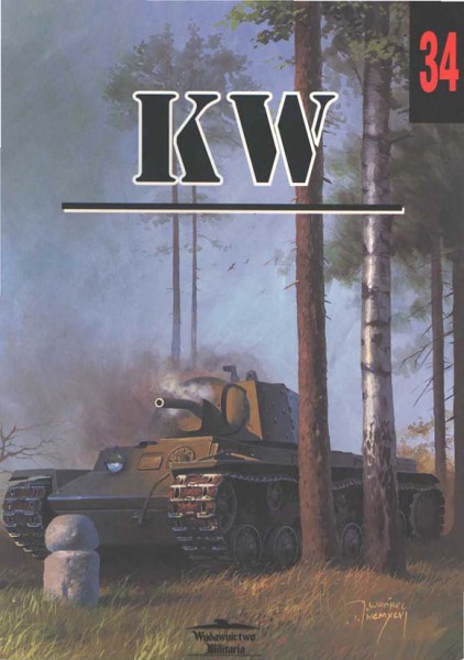 KW - KV-1 - KV2 - Wydawnictwo Militaria 034