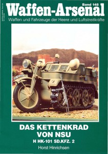 Kleines Kettenkraftrad - Waffen Arsenal 148