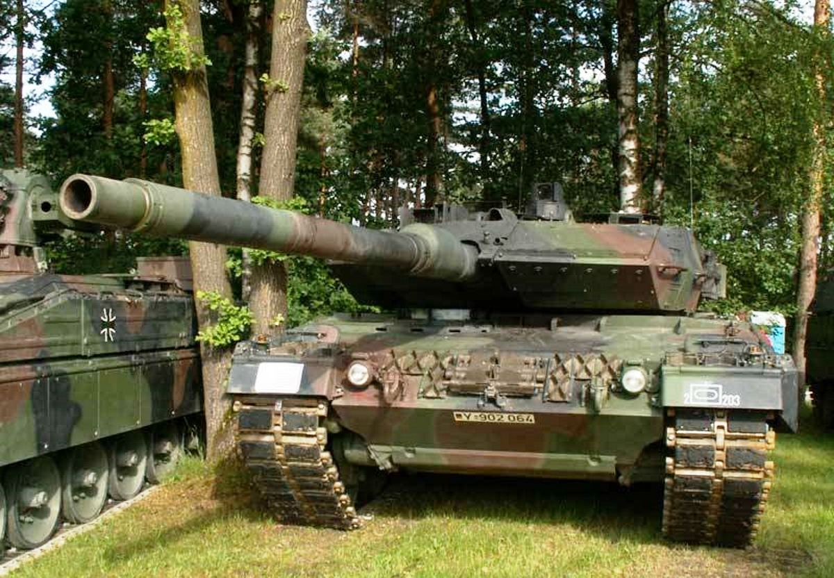 ヒョウ2A6M