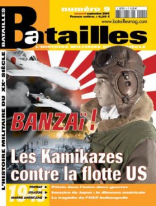 Les Kamikazes contre la flotte US - Batailles 09