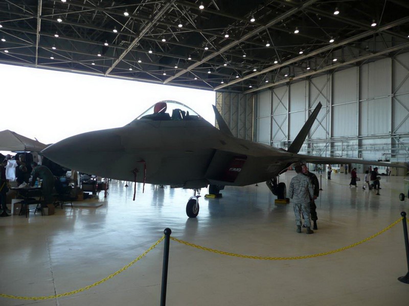 Lockheed F-22A Raptor