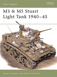 Carro armato leggero M3 & M5 Stuart 1940-45 - NUOVO VANGUARD 33