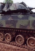 M3A2 Bradley - Prechádzka