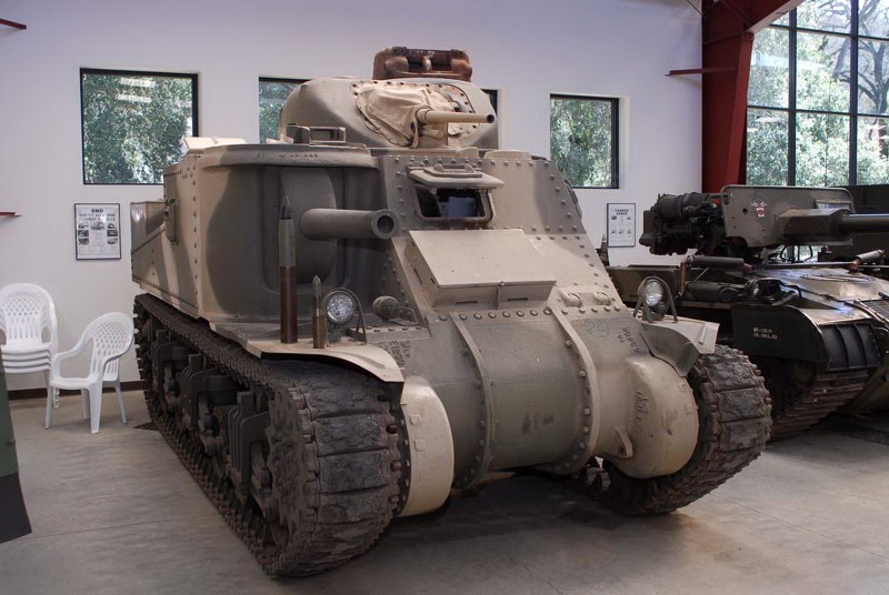 M3A5 Grant II - WalkAround