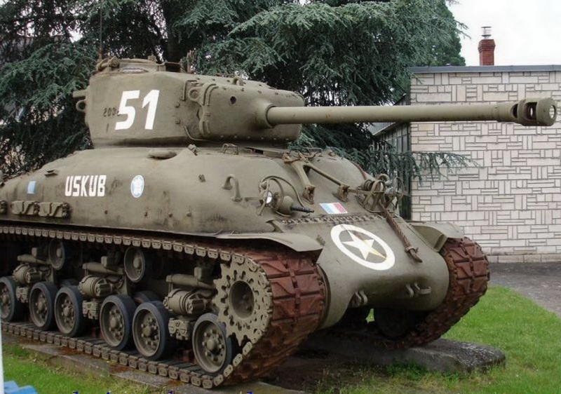 M4A1 Sherman - Procházka