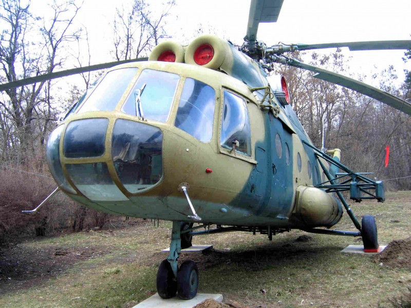 Mi-8T HIP - WalkAround