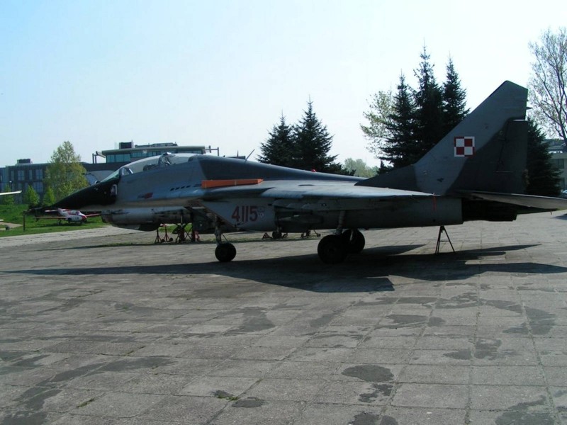 Mig-29 - Mobilną
