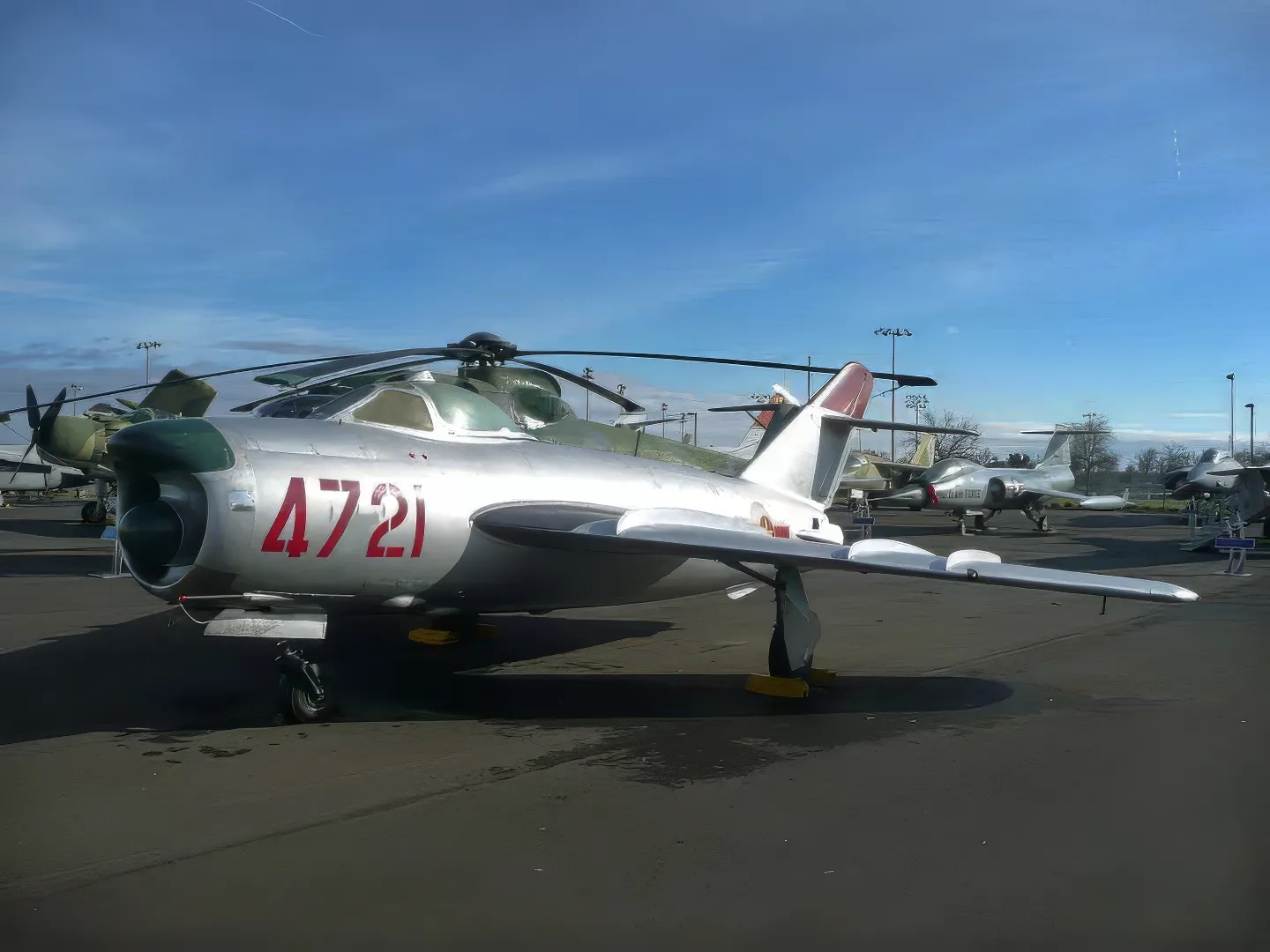 ミコヤン・グレビッチ Mig-17PF