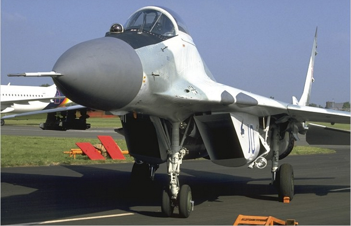 Mikojan MiG-29 Fulcrum