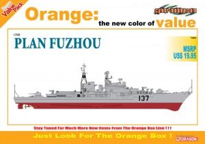 PLAN FUZHOU - Cyber-Hobby 7080