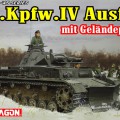 Pz.Kpfw.IV Ausf.B мит Геланефлуг - DML 6764