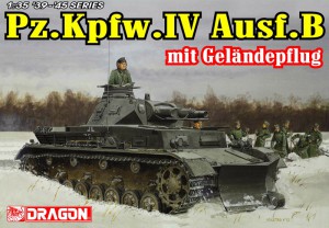 Pz.Kpfw.IV Ausf.B мит Геланефлуг - DML 6764