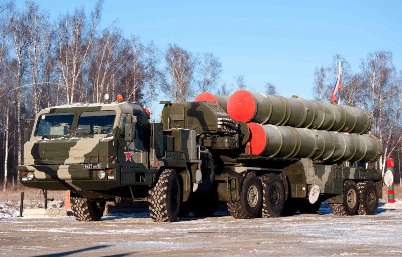 S-400 Triumf SAM - 各部の名称