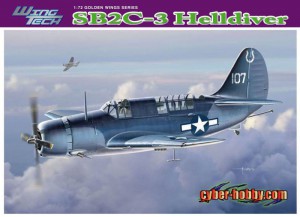 SB2C-3 Helldiver - Cyber-hobbi 5059