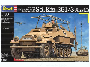 Sd.Kfz. 251/3 Ausf. B - Revell 03065