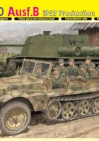 Sd.Kfz.10 Ausf.B 1942 Production - DML 6731
