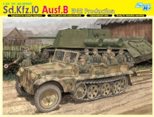 Sd.Kfz.10 Ausf.B 1942 Tootmine - DML 6731