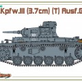 Sd.Kfz.141 Pz.Kpfw.III Ausf.G - Cyber-Hobby 6765