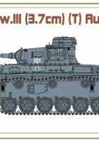Sd.Kfz.141 Pz.Kpfw.III Ausf.G - Cyber-Hobby 6765
