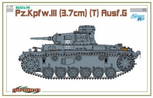 Sd.Kfz.141 Pz.Kpfw.III Ausf.G - Kyberharrastus 6765