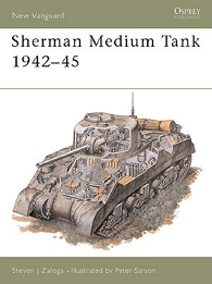 Sherman Střední tank 1942-45 - NOVÝ VANGUARD 03