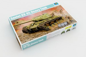 Soviétique KV-85 Heavy Tank - Trompettiste 01569