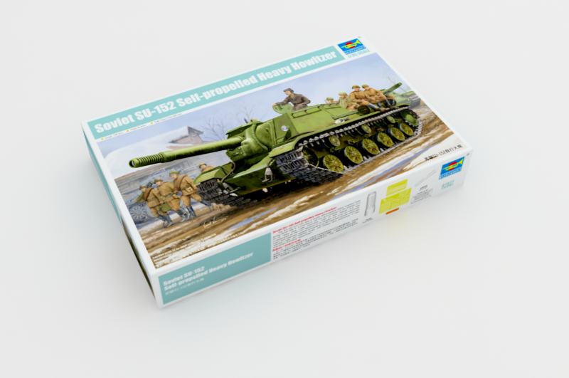 Soviet SU-152 Self-propelled Heavy Howitzer - Trumpeter 01571