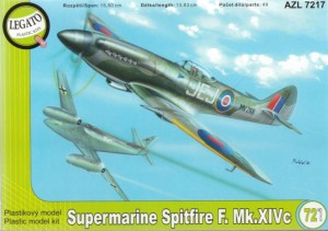 Supermarine Spitfire MK.XIVE - AZ-Model Legato 7217