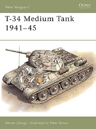 T-34/76 Keskmine tank 1941-45 - UUS VANGUARD 09