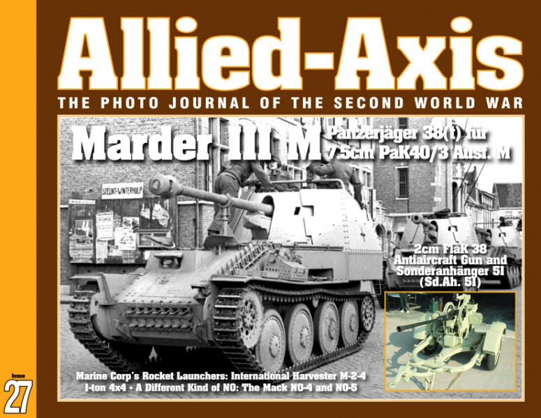 The Photo Journal of the Second World War No.27 - ALLIED-AXIS 27