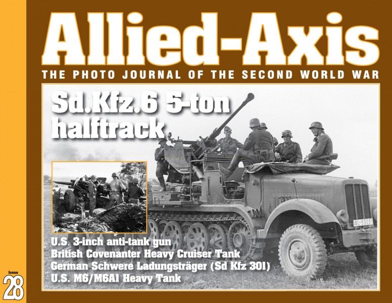 Fotodagboken fra andre verdenskrig nr.28 - ALLIED-AXIS 28