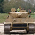 Tiger Tank in azione - WalkAround