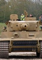 Tiger Tank in action - WalkAround