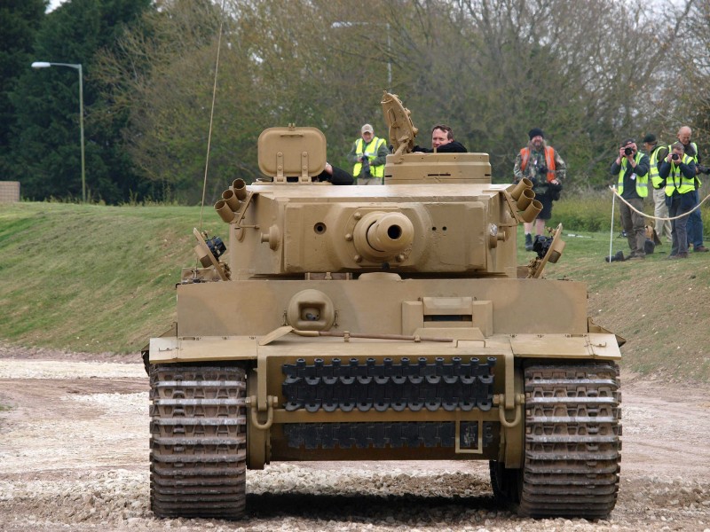 Tiger Tank toiminnassa - WalkAround